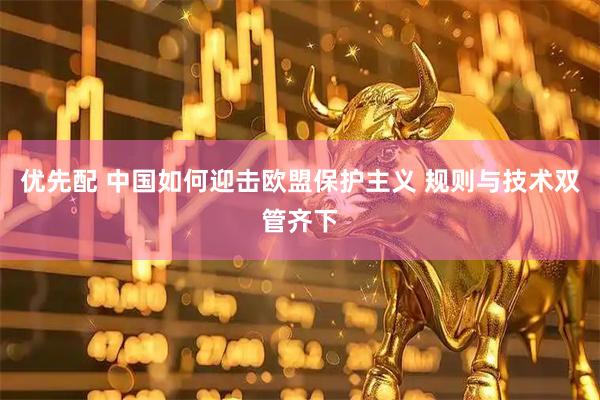 优先配 中国如何迎击欧盟保护主义 规则与技术双管齐下