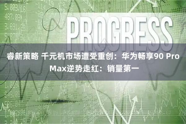 睿新策略 千元机市场遭受重创：华为畅享90 Pro Max逆势走红：销量第一